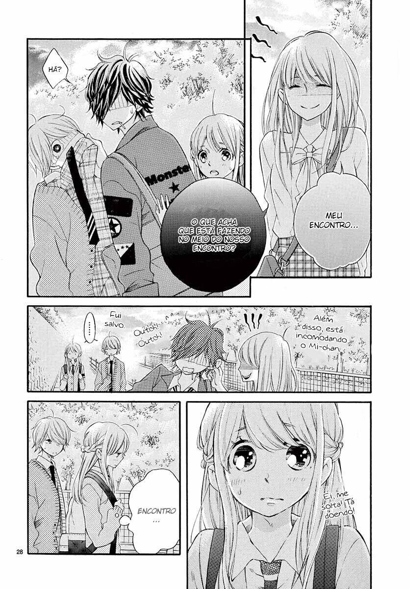Namete, Kajitte, Tokidoki Medete Capitulo 21 - pagina 30