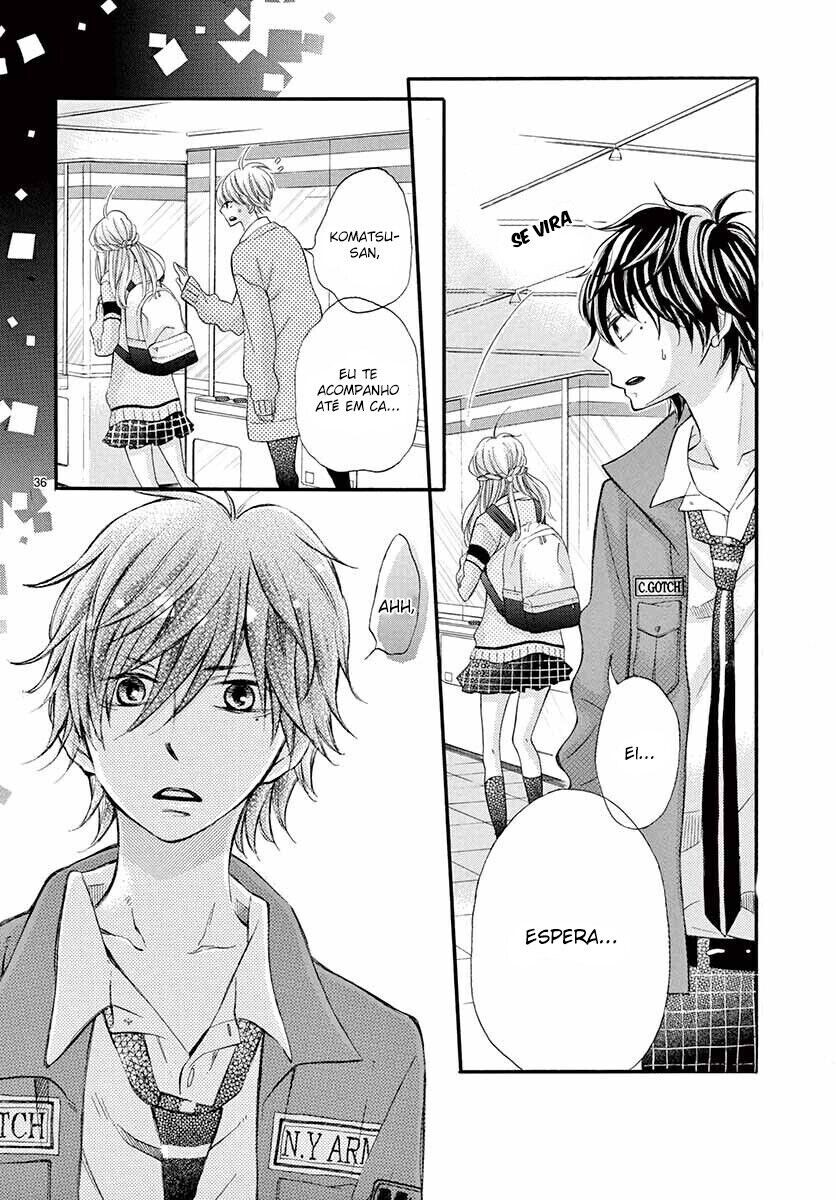 Namete, Kajitte, Tokidoki Medete Capitulo 21 - pagina 39