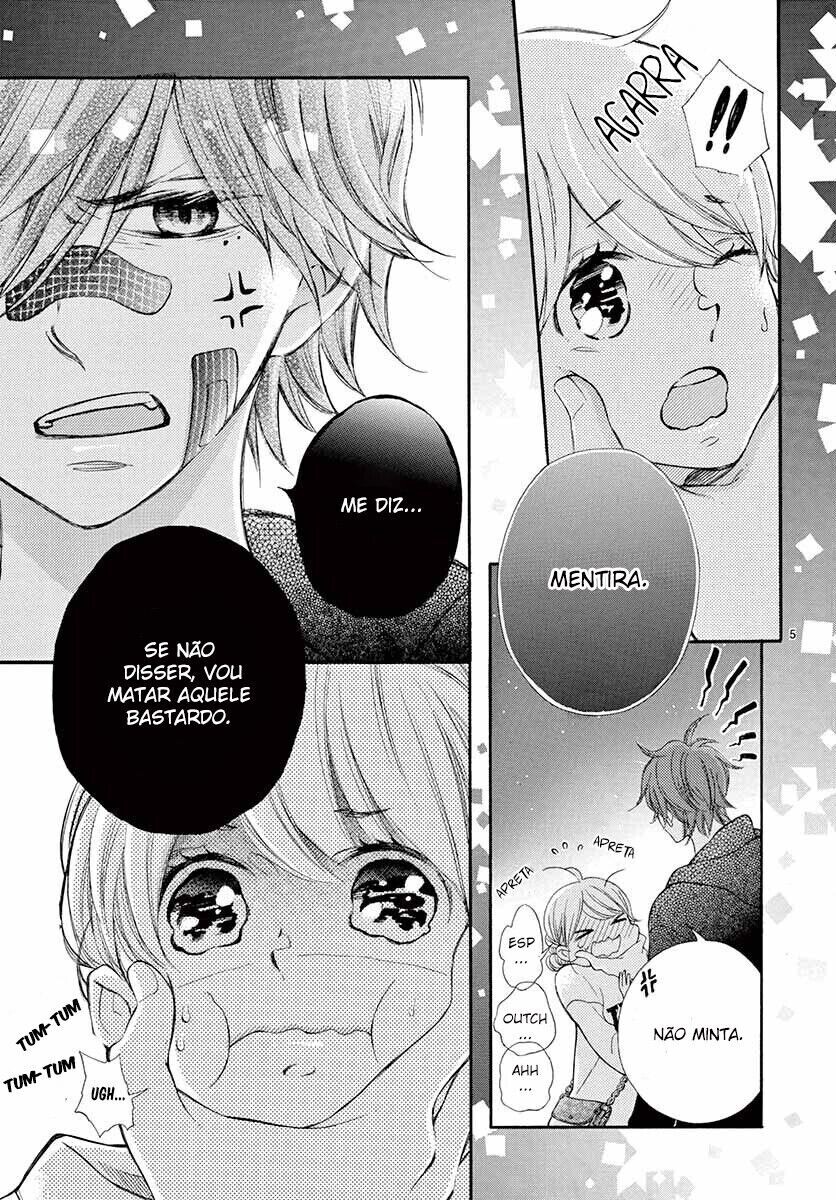 Namete, Kajitte, Tokidoki Medete Capitulo 21 - pagina 7
