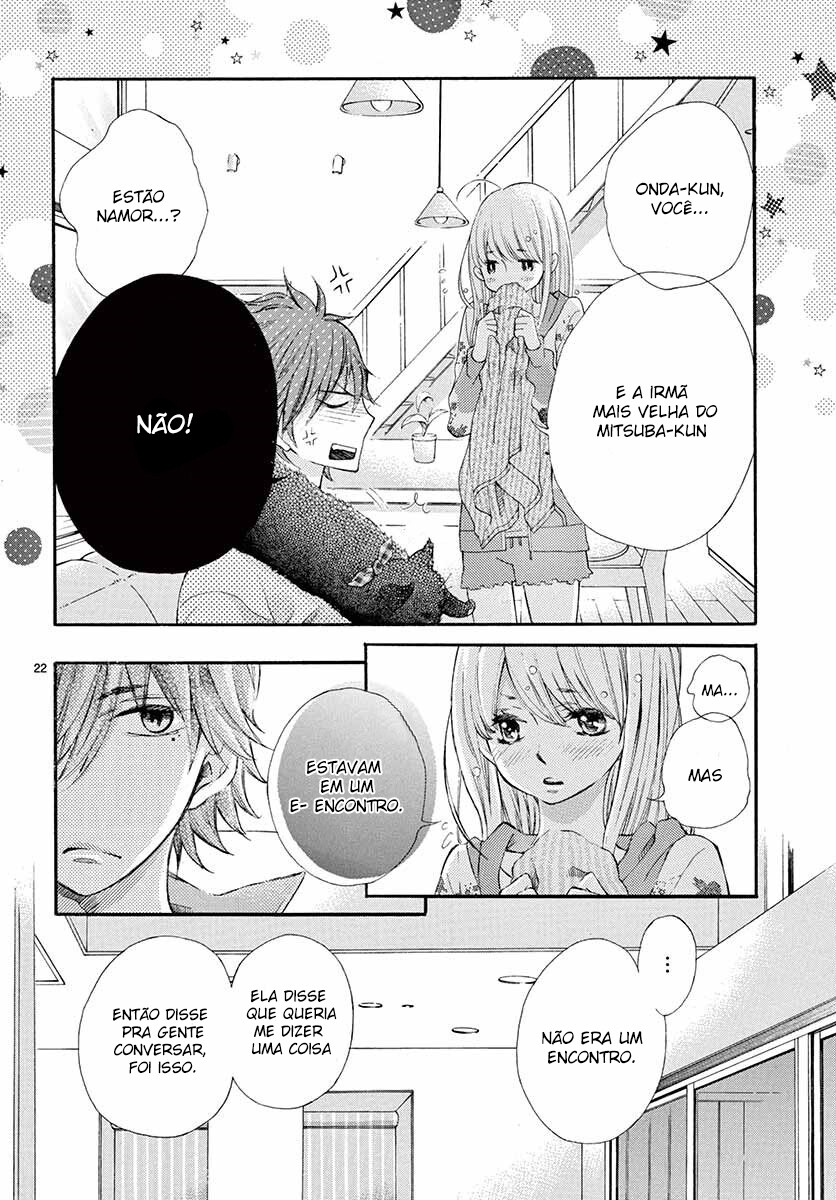 Namete, Kajitte, Tokidoki Medete Capitulo 22 - pagina 23