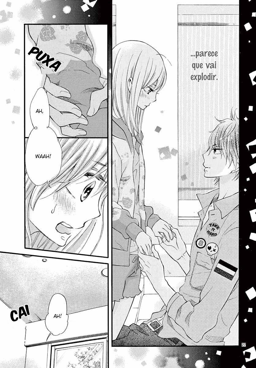 Namete, Kajitte, Tokidoki Medete Capitulo 22 - pagina 28