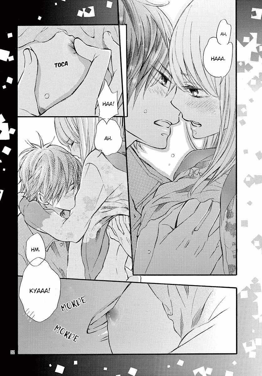 Namete, Kajitte, Tokidoki Medete Capitulo 22 - pagina 33
