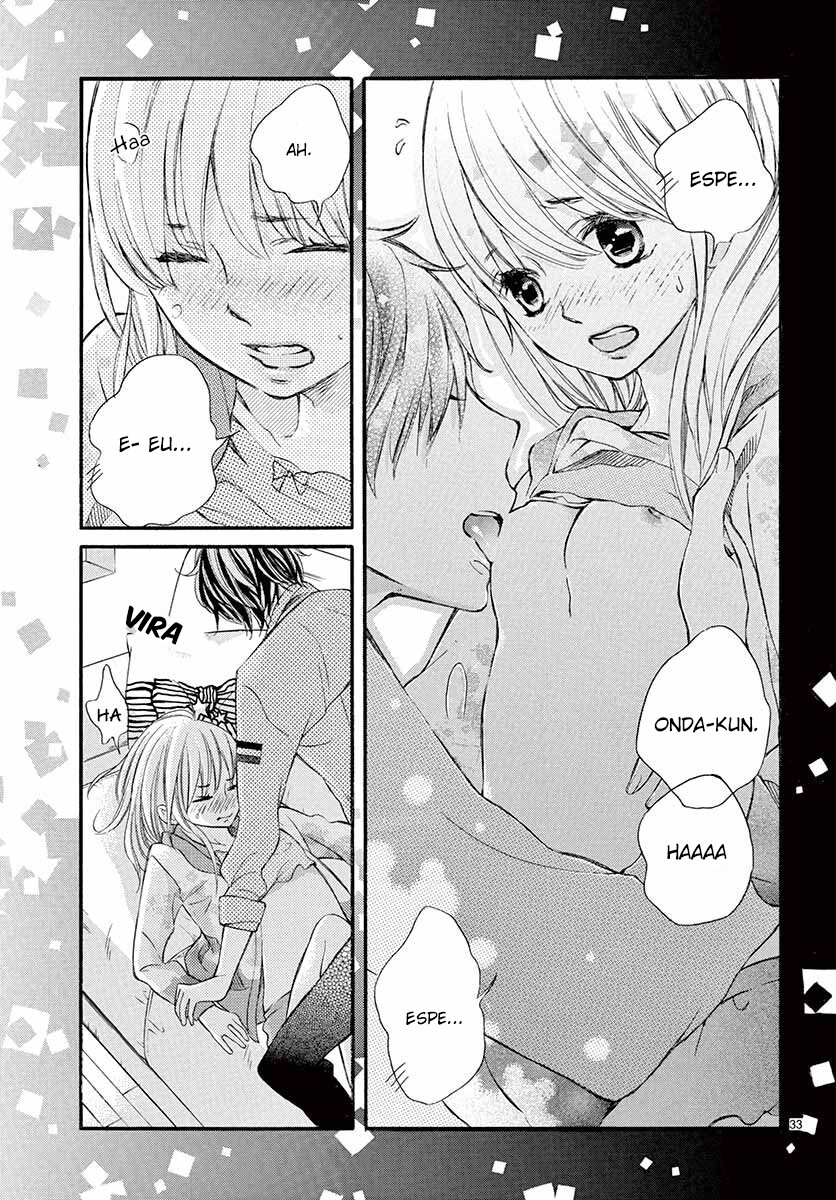 Namete, Kajitte, Tokidoki Medete Capitulo 22 - pagina 34