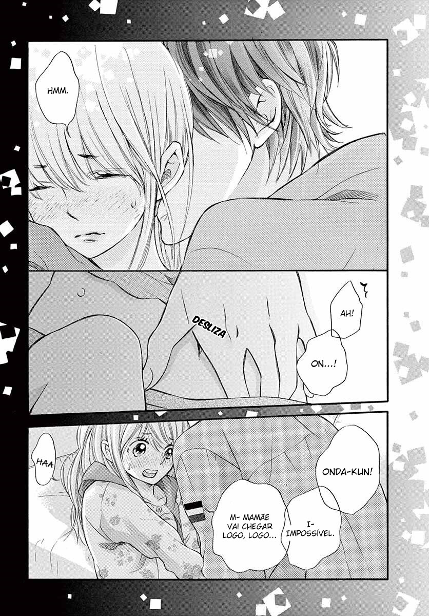 Namete, Kajitte, Tokidoki Medete Capitulo 22 - pagina 37