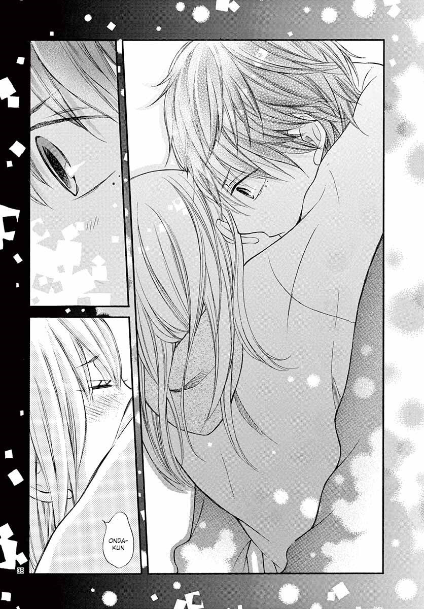 Namete, Kajitte, Tokidoki Medete Capitulo 22 - pagina 39