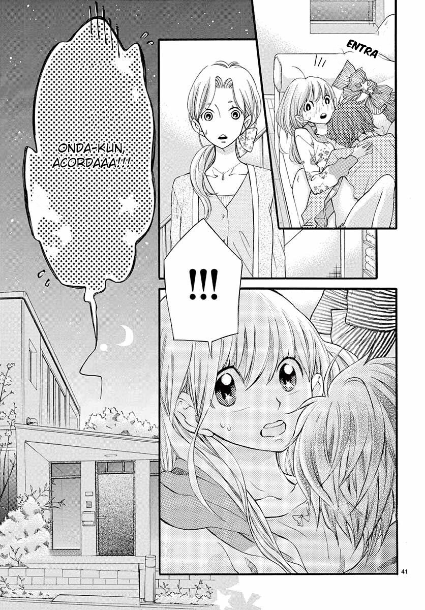 Namete, Kajitte, Tokidoki Medete Capitulo 22 - pagina 42