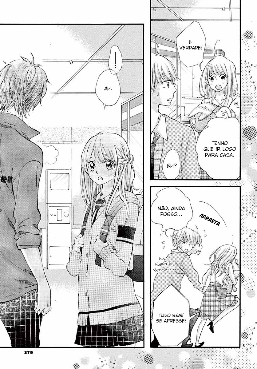 Namete, Kajitte, Tokidoki Medete Capitulo 22 - pagina 7