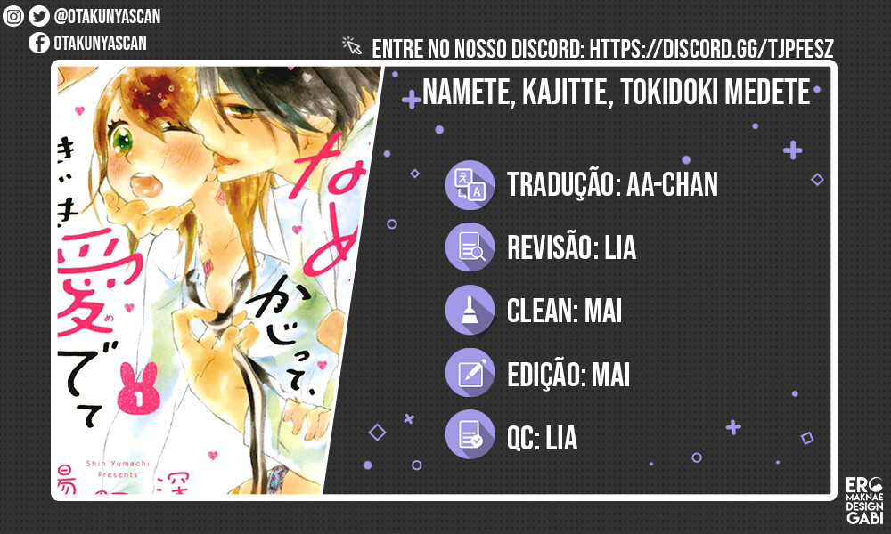 Namete, Kajitte, Tokidoki Medete Capitulo 23 - pagina 1