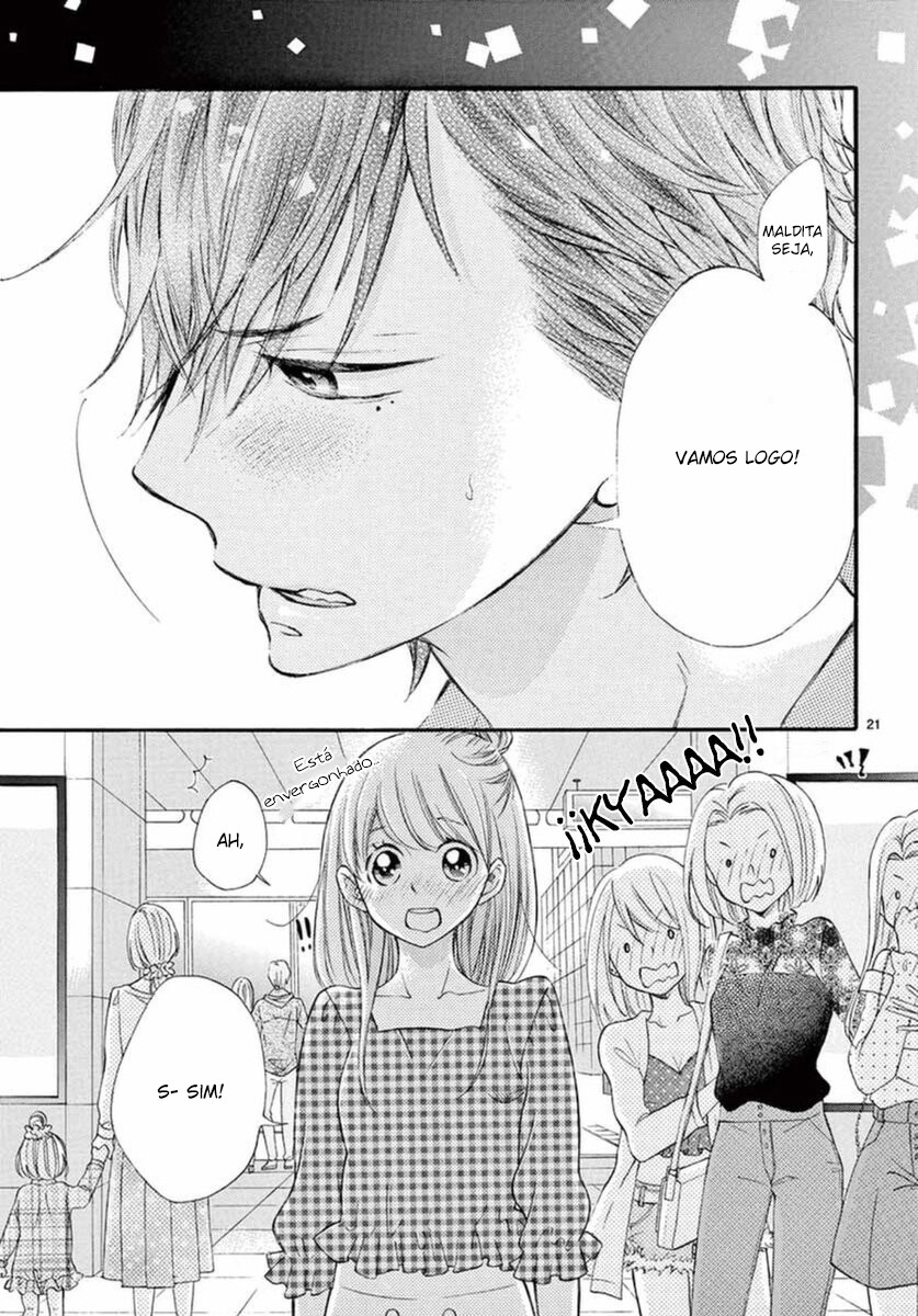 Namete, Kajitte, Tokidoki Medete Capitulo 23 - pagina 24