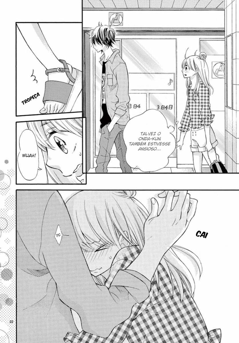 Namete, Kajitte, Tokidoki Medete Capitulo 23 - pagina 25