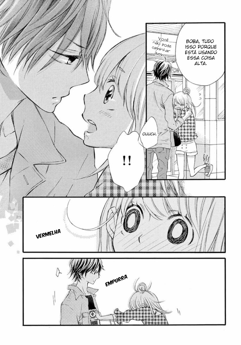 Namete, Kajitte, Tokidoki Medete Capitulo 23 - pagina 26