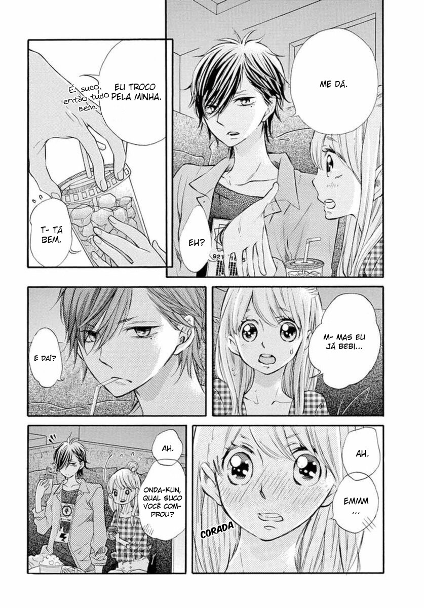 Namete, Kajitte, Tokidoki Medete Capitulo 23 - pagina 33
