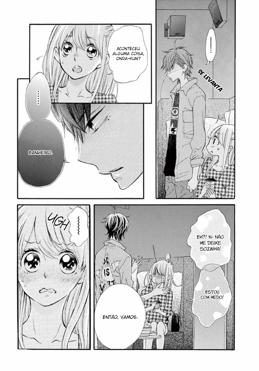 Namete, Kajitte, Tokidoki Medete Capitulo 23 - pagina 37