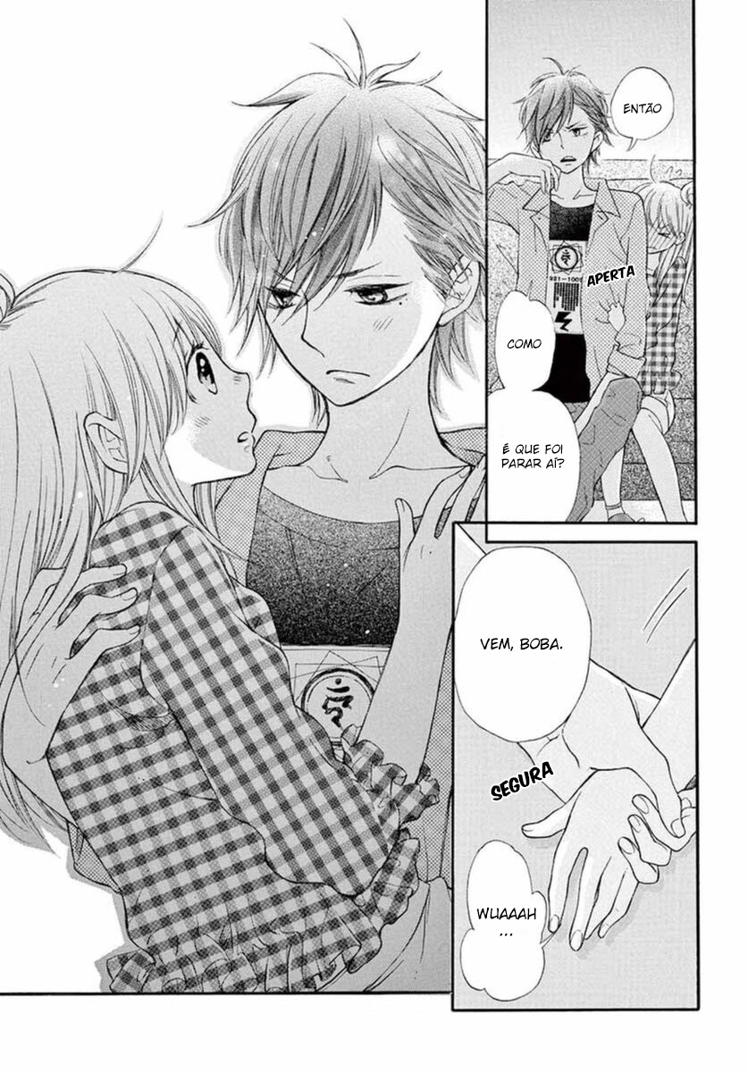 Namete, Kajitte, Tokidoki Medete Capitulo 23 - pagina 38