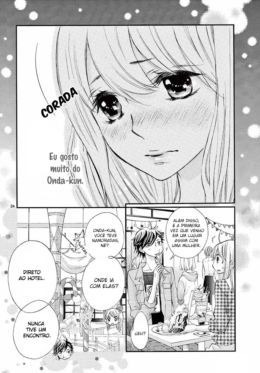 Namete, Kajitte, Tokidoki Medete Capitulo 24 - pagina 25