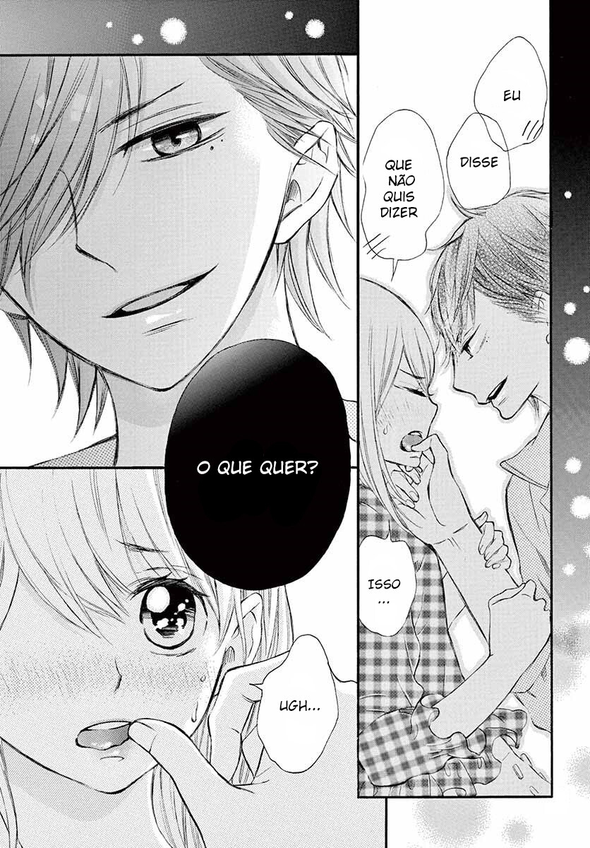 Namete, Kajitte, Tokidoki Medete Capitulo 24 - pagina 36
