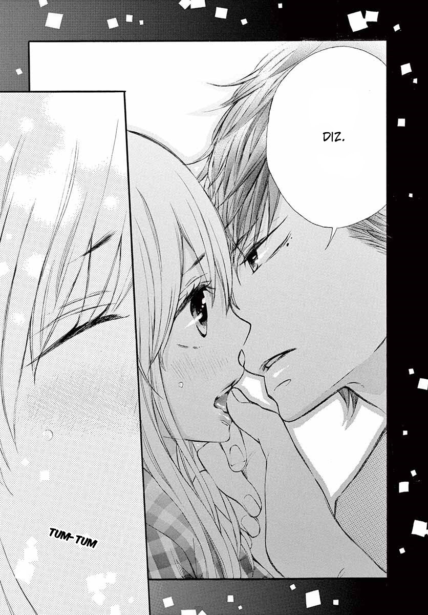 Namete, Kajitte, Tokidoki Medete Capitulo 24 - pagina 37