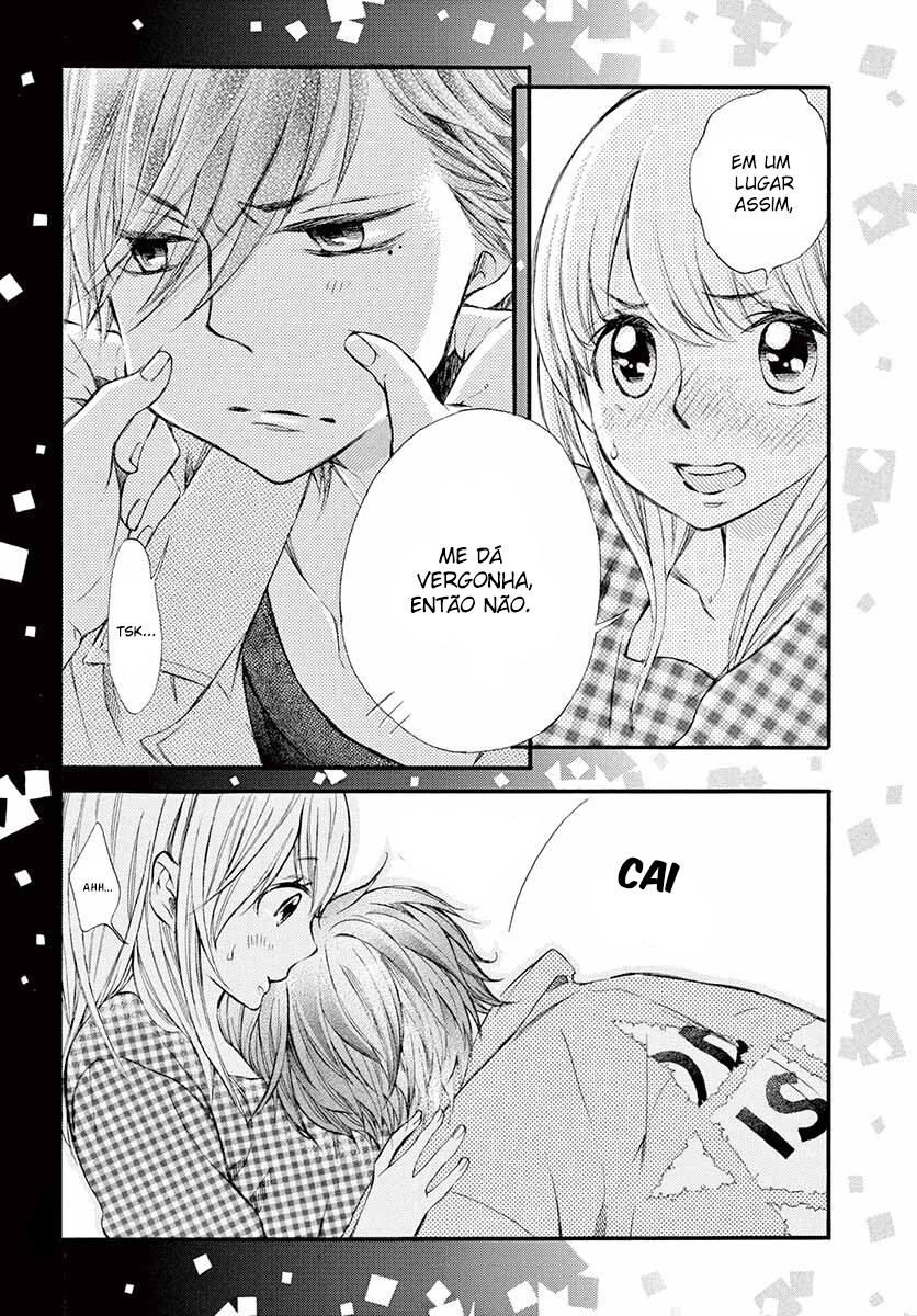Namete, Kajitte, Tokidoki Medete Capitulo 24 - pagina 7