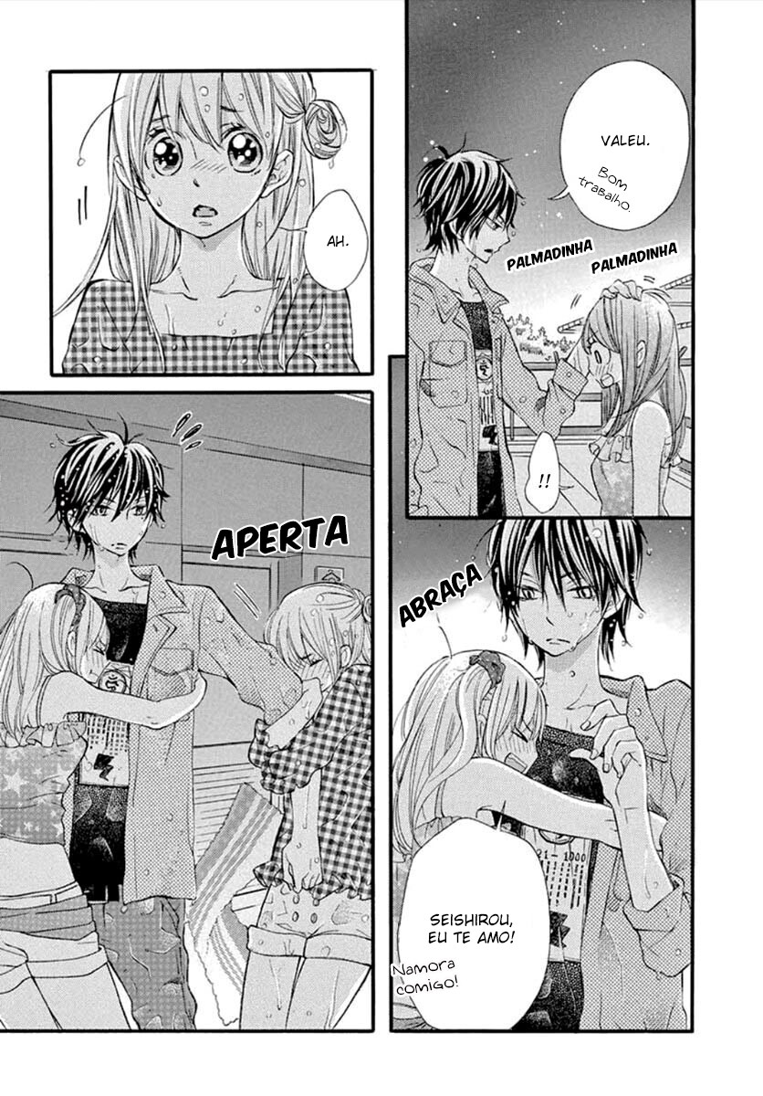 Namete, Kajitte, Tokidoki Medete Capitulo 25 - pagina 23