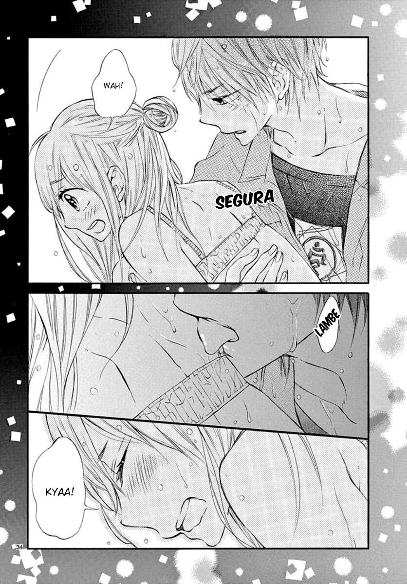 Namete, Kajitte, Tokidoki Medete Capitulo 25 - pagina 35
