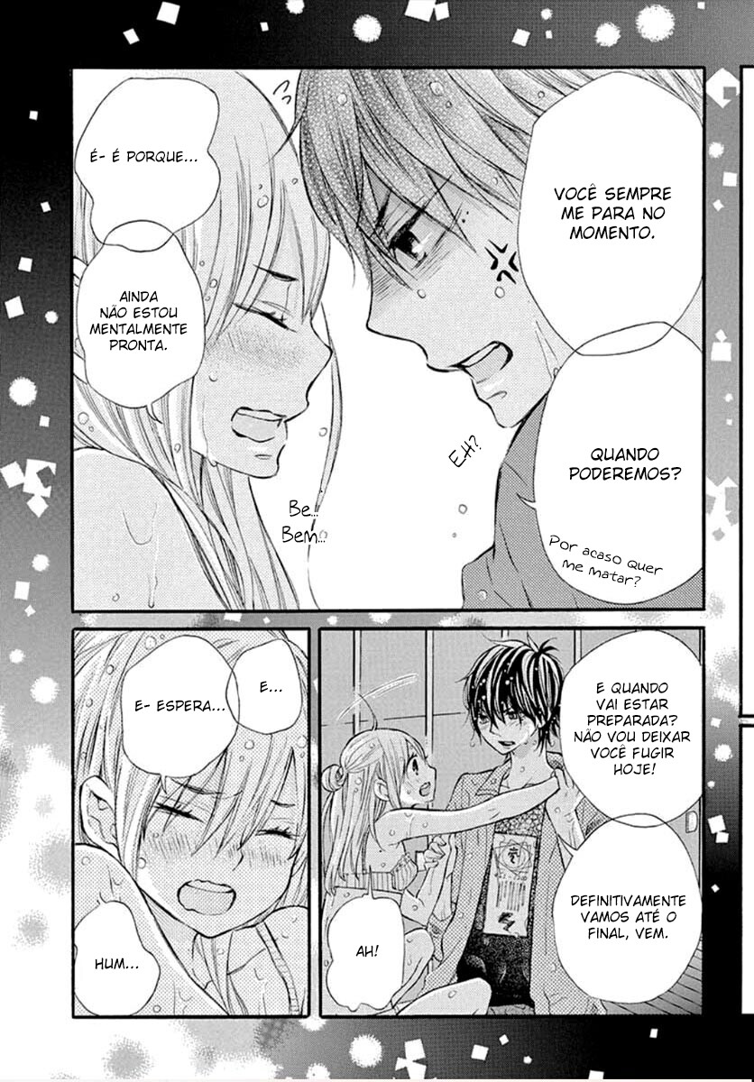 Namete, Kajitte, Tokidoki Medete Capitulo 25 - pagina 40