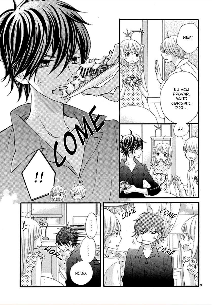 Namete, Kajitte, Tokidoki Medete Capitulo 26 - pagina 10