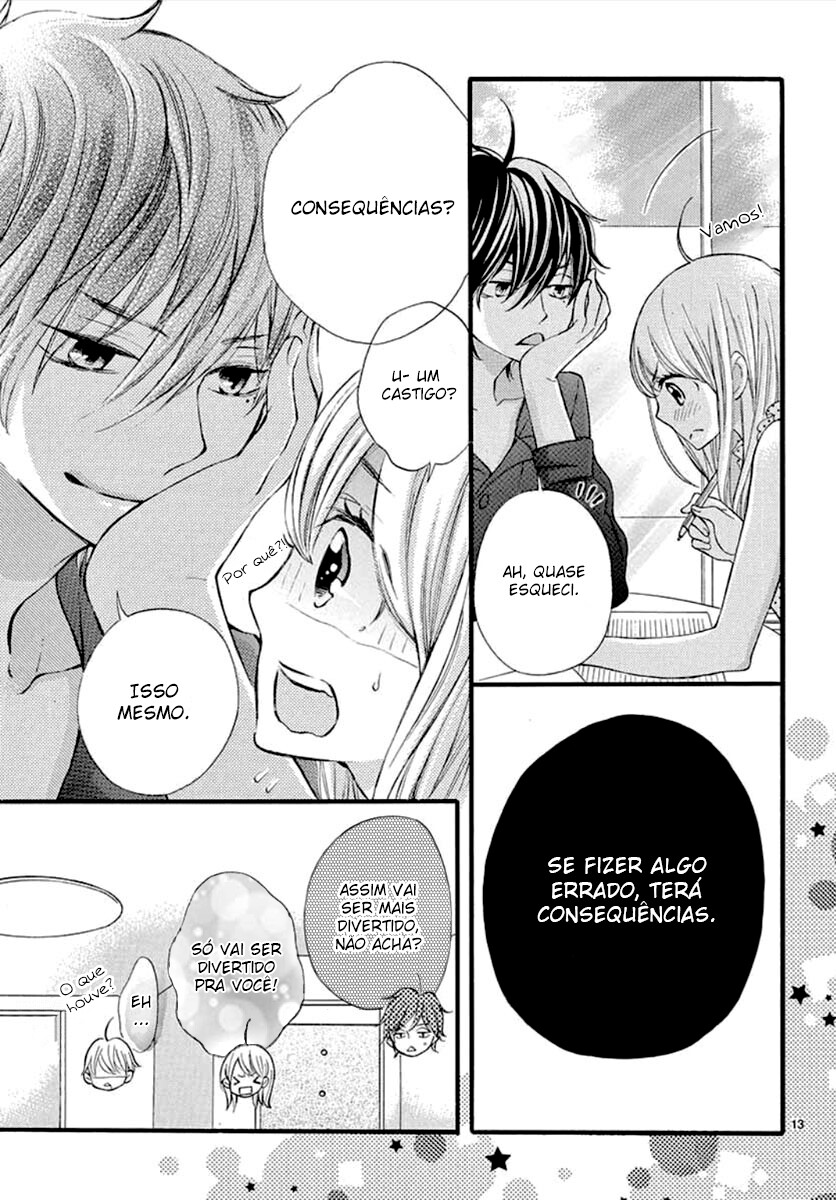 Namete, Kajitte, Tokidoki Medete Capitulo 26 - pagina 14