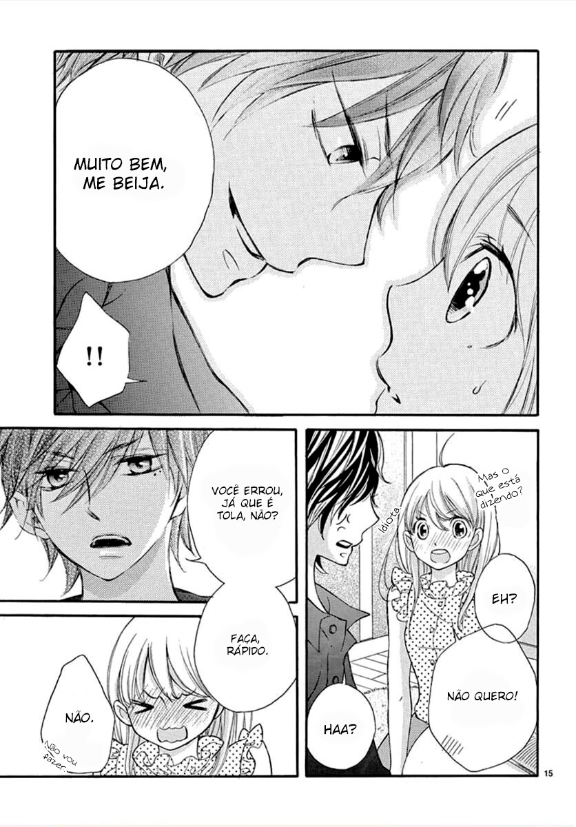 Namete, Kajitte, Tokidoki Medete Capitulo 26 - pagina 16