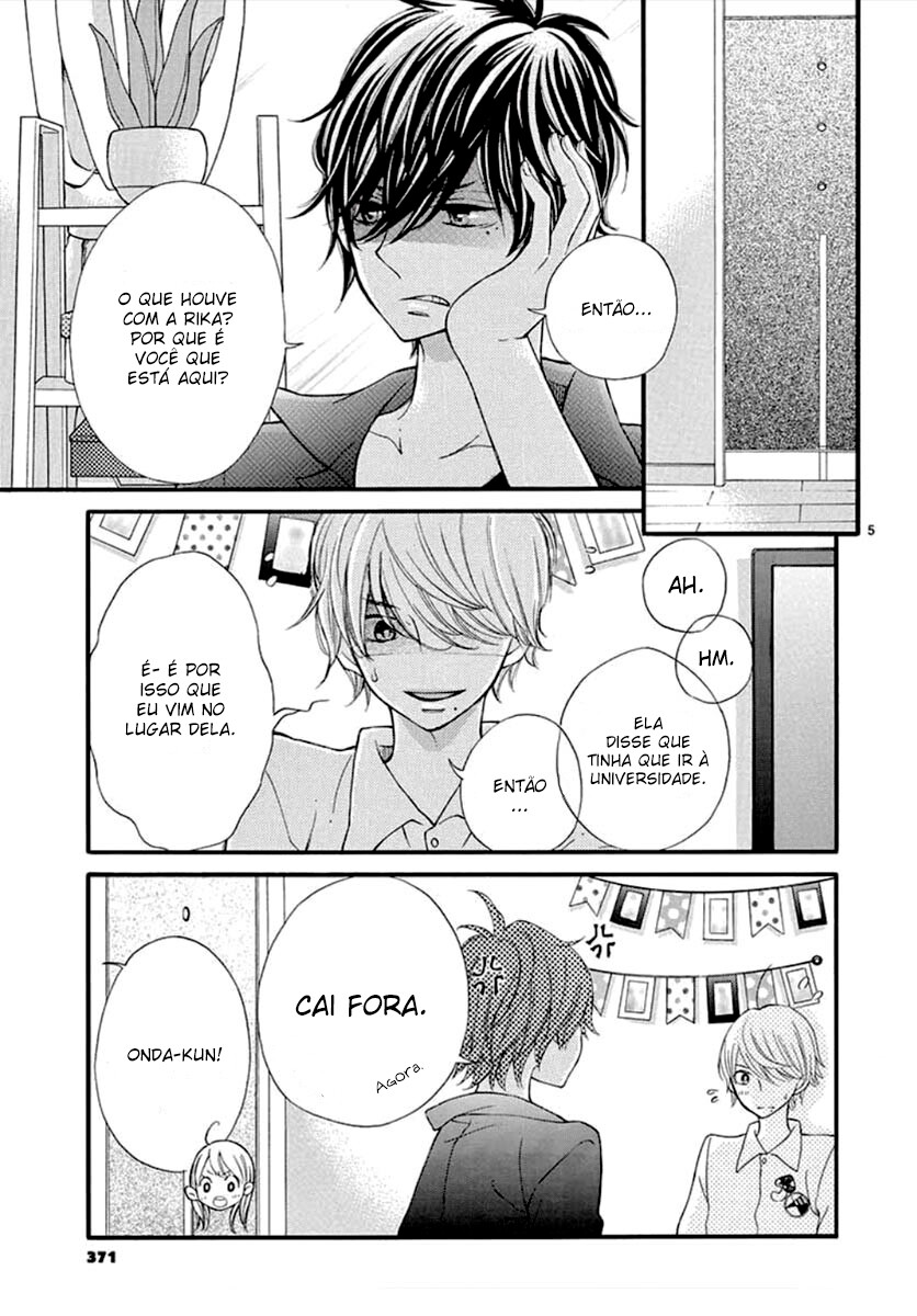 Namete, Kajitte, Tokidoki Medete Capitulo 26 - pagina 6