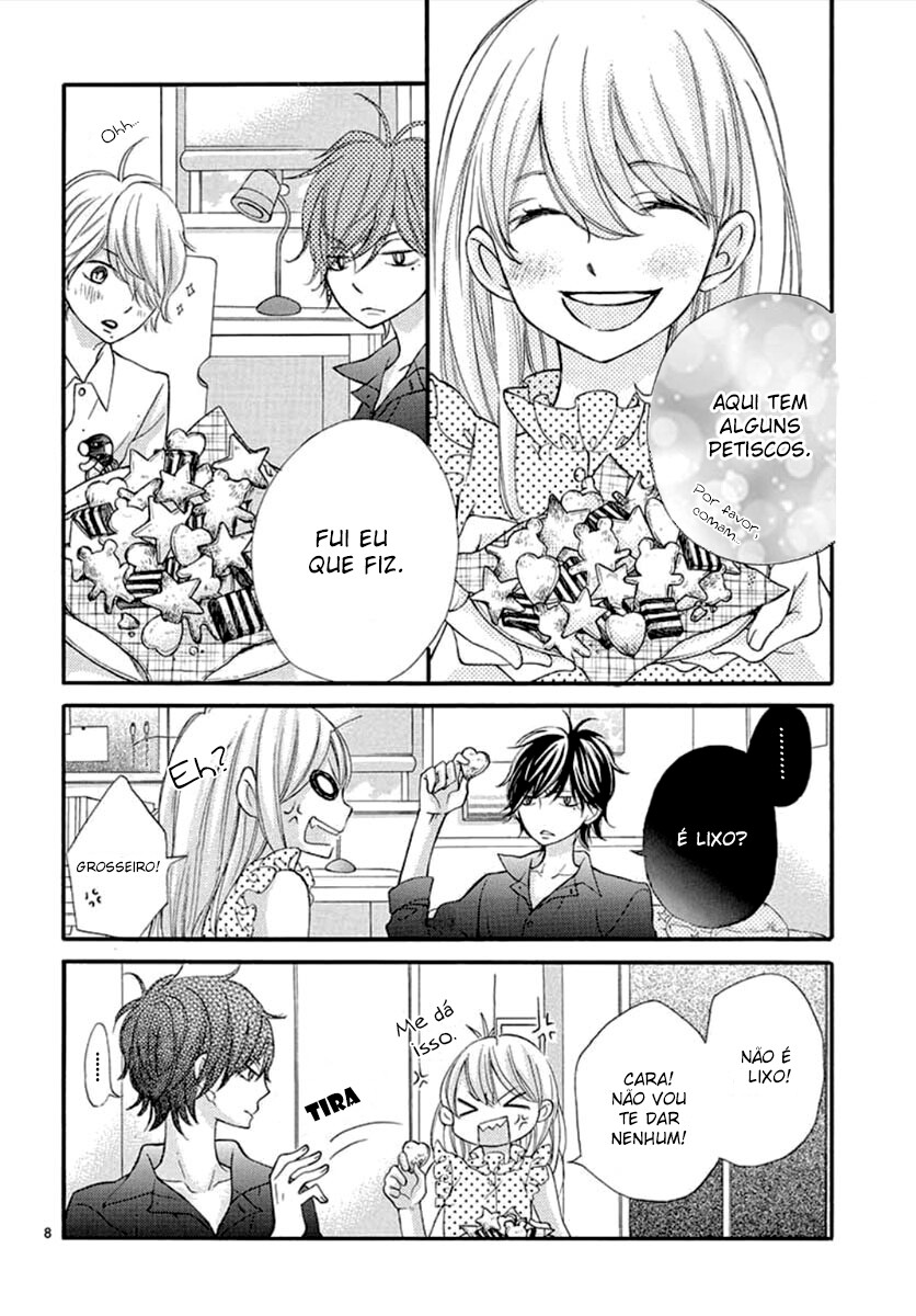 Namete, Kajitte, Tokidoki Medete Capitulo 26 - pagina 9