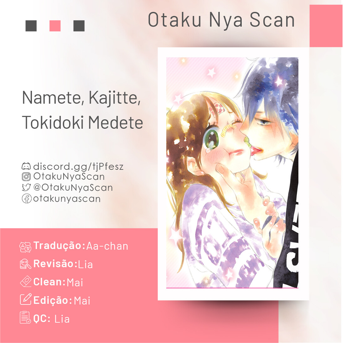Namete, Kajitte, Tokidoki Medete Capitulo 27 - pagina 1