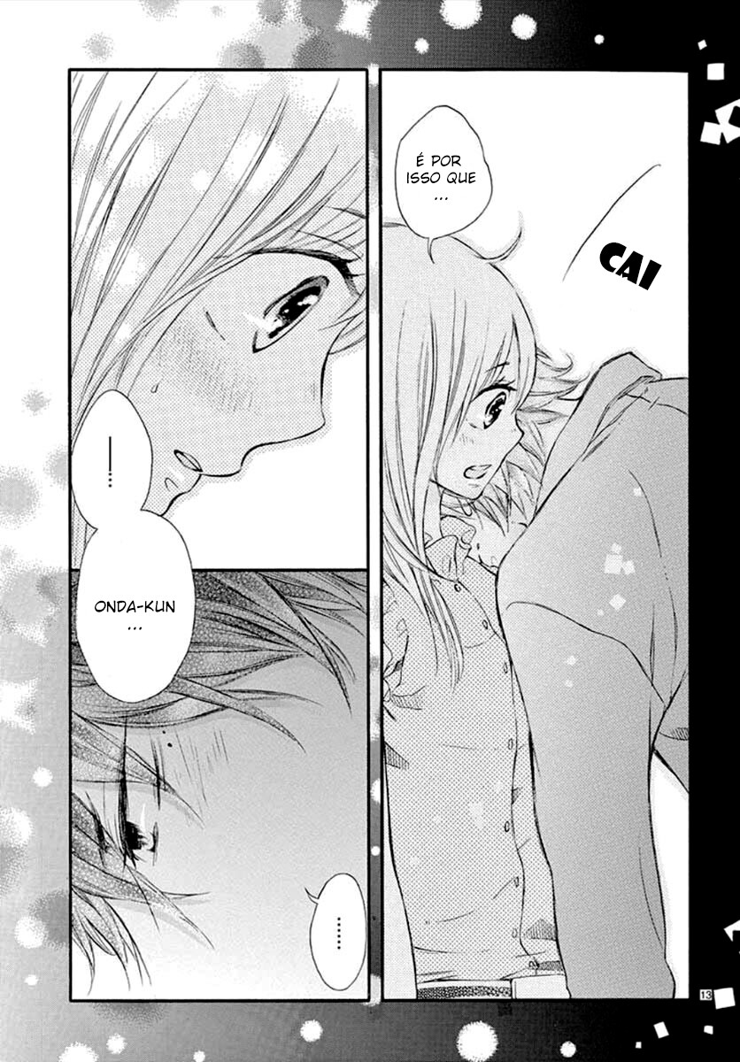 Namete, Kajitte, Tokidoki Medete Capitulo 27 - pagina 17