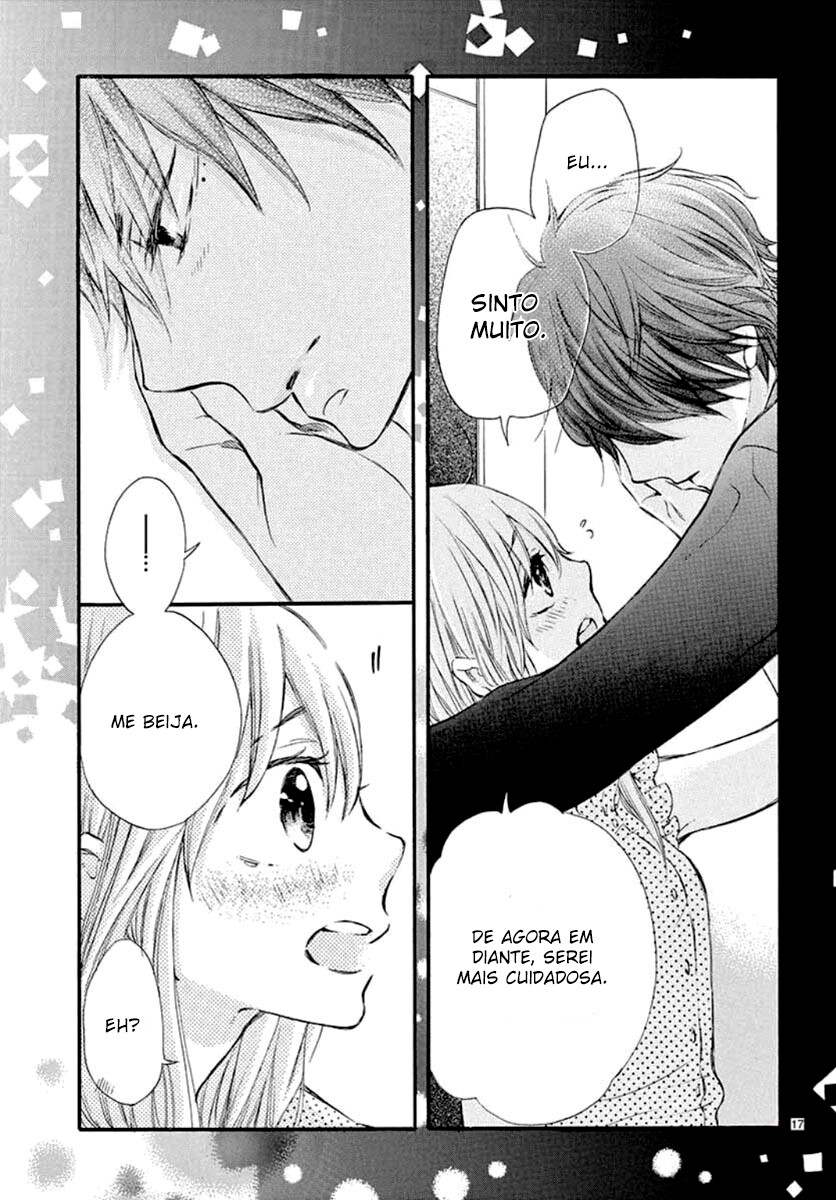 Namete, Kajitte, Tokidoki Medete Capitulo 27 - pagina 21