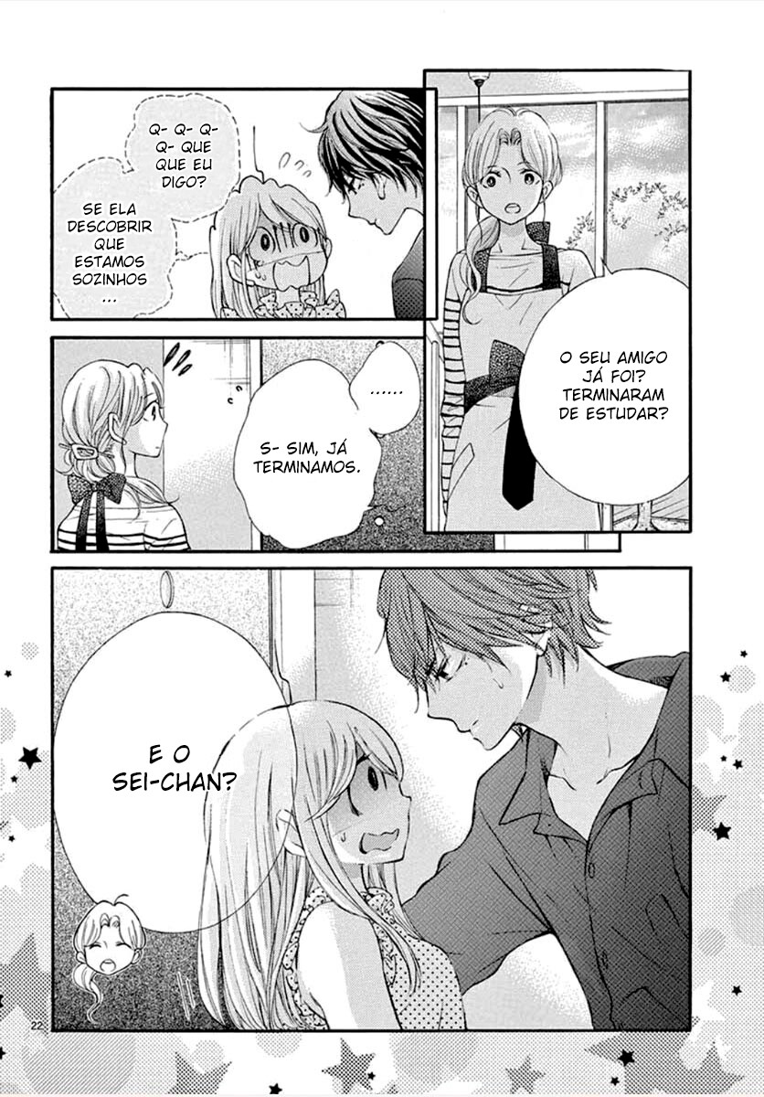 Namete, Kajitte, Tokidoki Medete Capitulo 27 - pagina 26