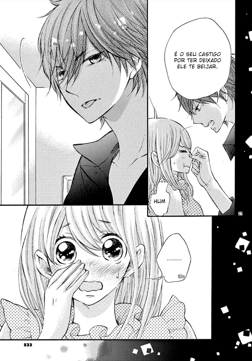 Namete, Kajitte, Tokidoki Medete Capitulo 27 - pagina 31