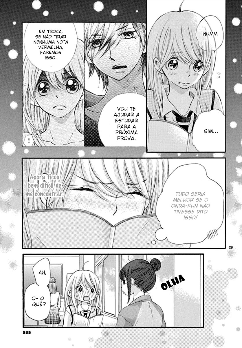 Namete, Kajitte, Tokidoki Medete Capitulo 27 - pagina 33