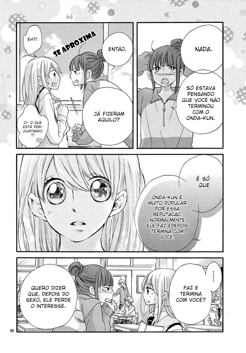 Namete, Kajitte, Tokidoki Medete Capitulo 27 - pagina 34