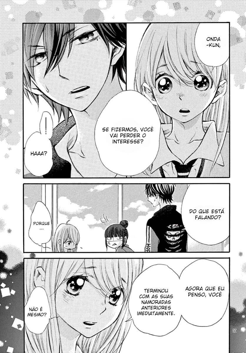 Namete, Kajitte, Tokidoki Medete Capitulo 27 - pagina 37