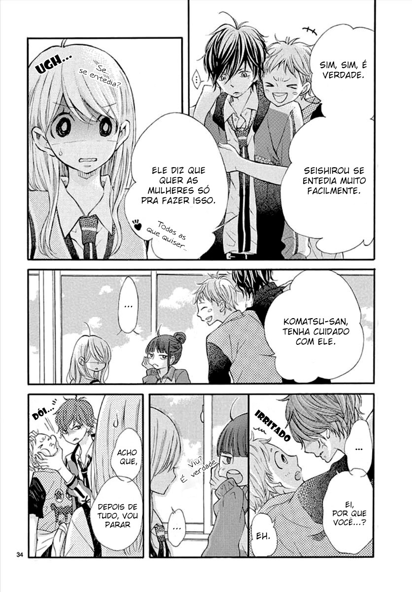 Namete, Kajitte, Tokidoki Medete Capitulo 27 - pagina 38