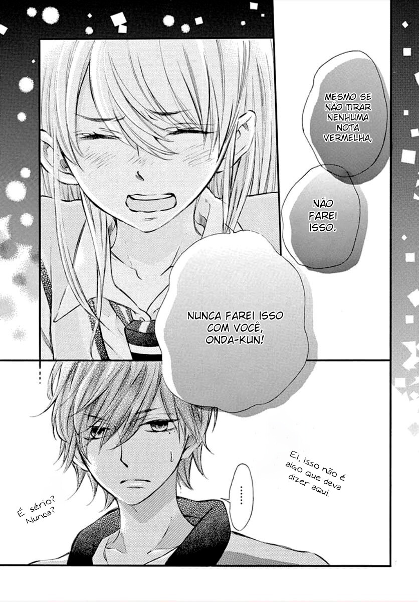 Namete, Kajitte, Tokidoki Medete Capitulo 27 - pagina 39