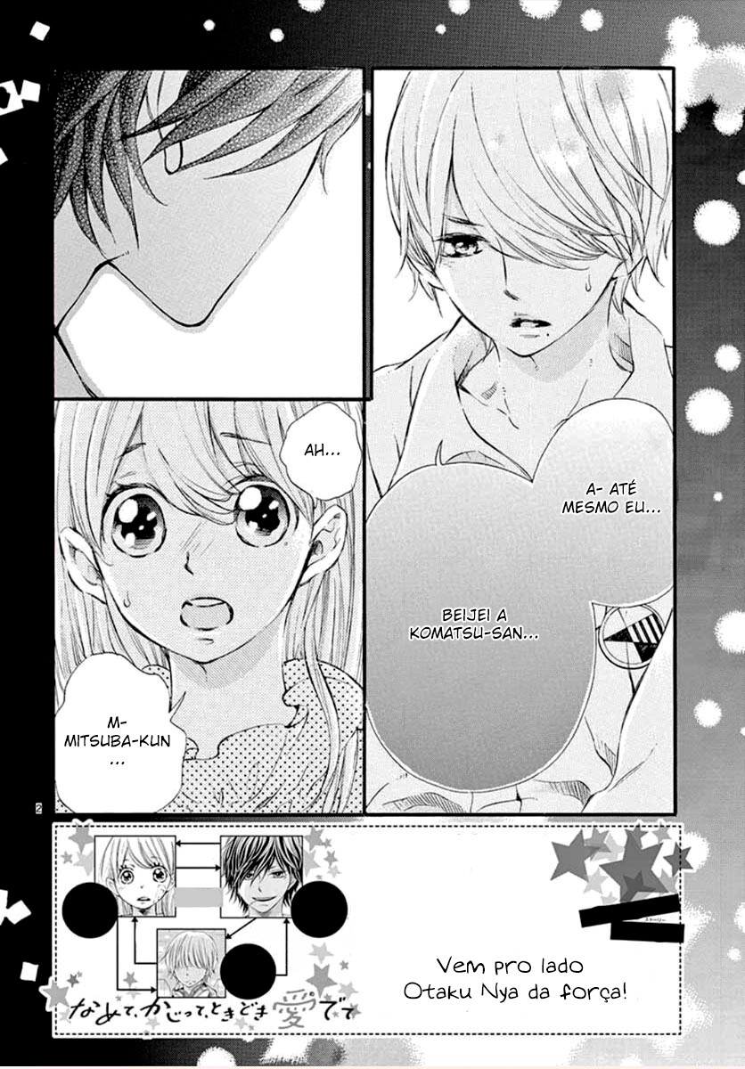 Namete, Kajitte, Tokidoki Medete Capitulo 27 - pagina 6
