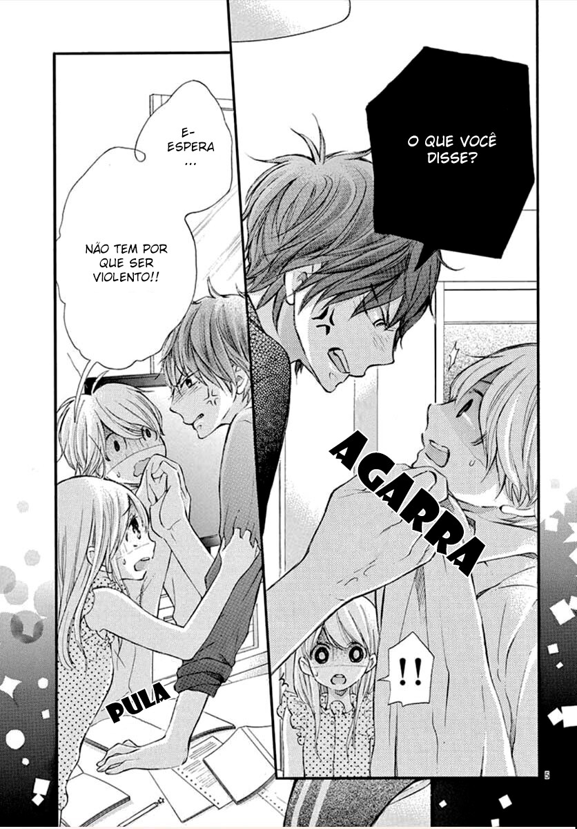 Namete, Kajitte, Tokidoki Medete Capitulo 27 - pagina 9