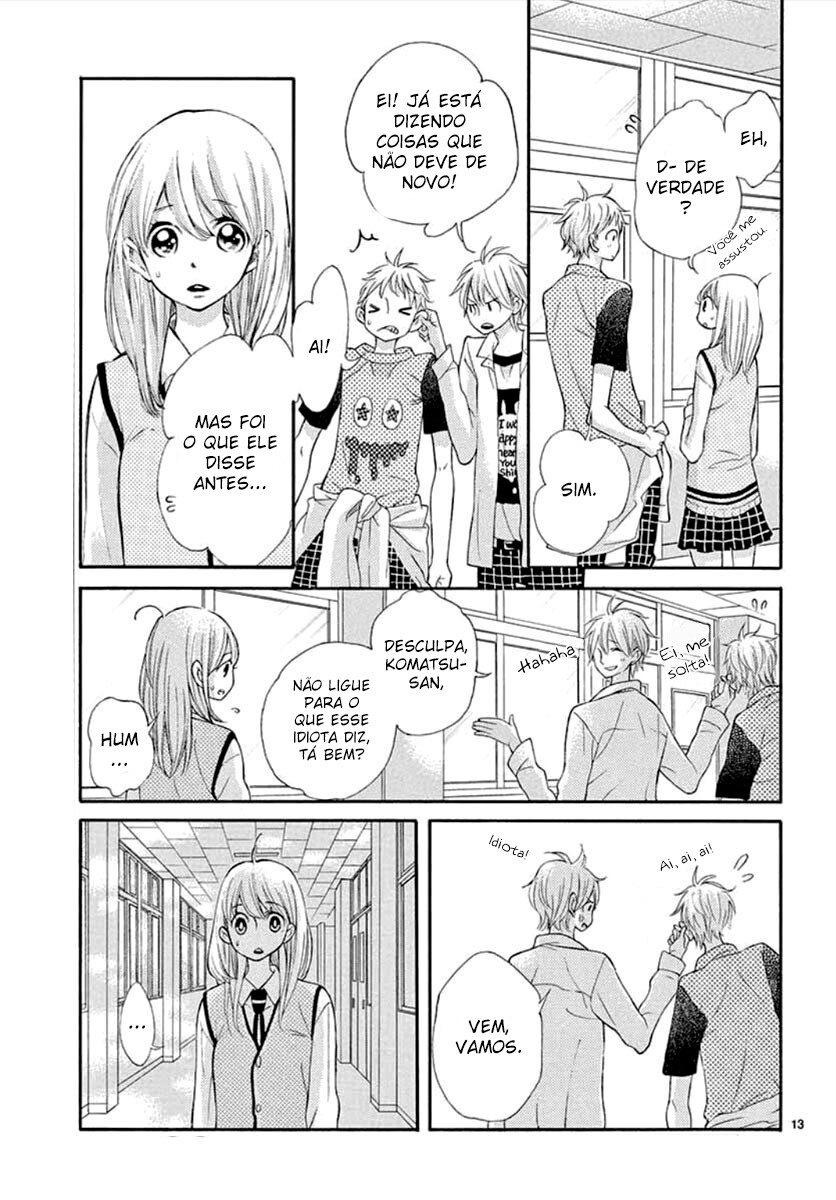 Namete, Kajitte, Tokidoki Medete Capitulo 28 - pagina 16