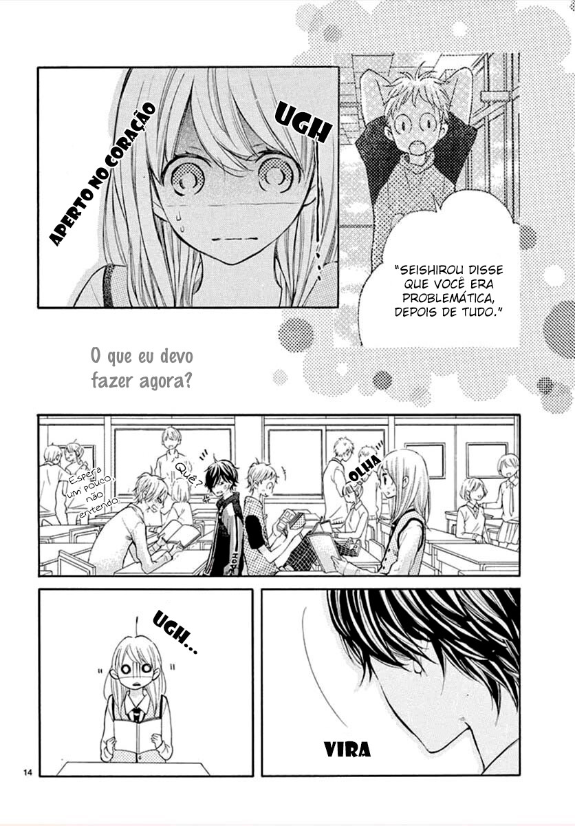 Namete, Kajitte, Tokidoki Medete Capitulo 28 - pagina 17