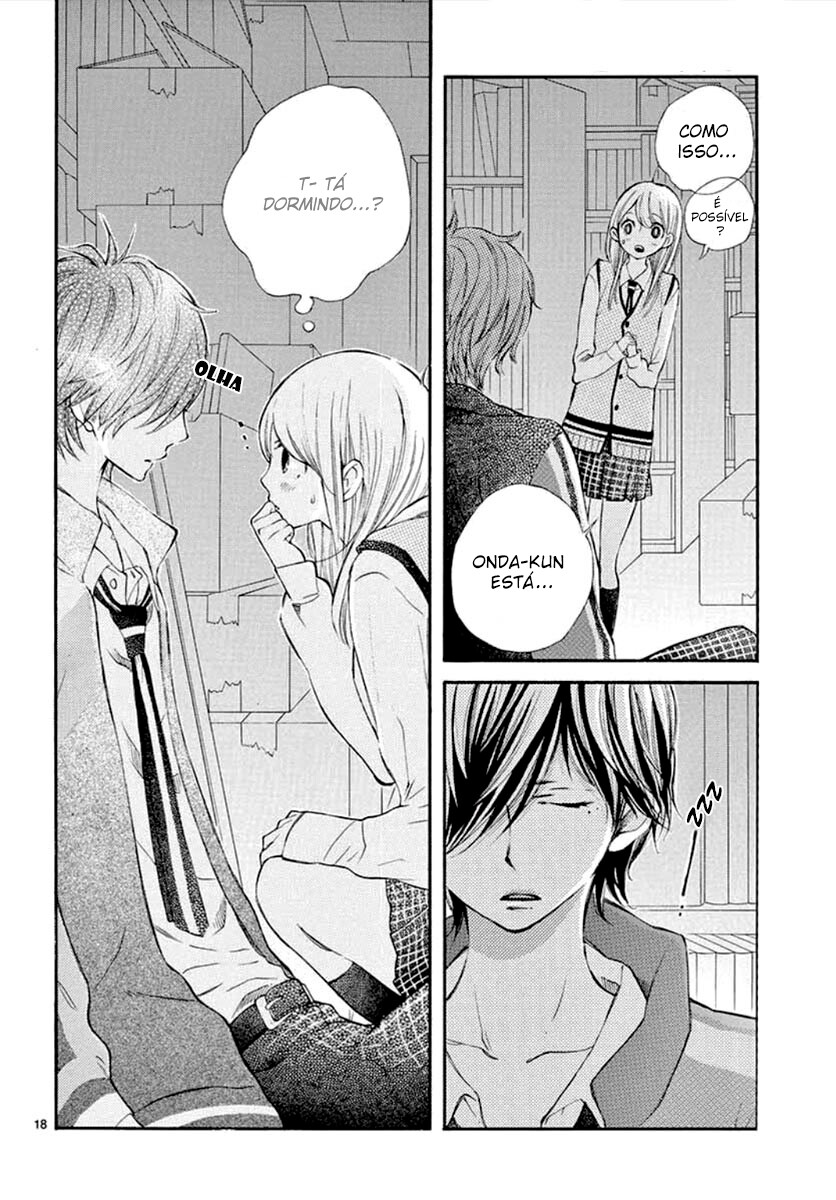 Namete, Kajitte, Tokidoki Medete Capitulo 28 - pagina 21