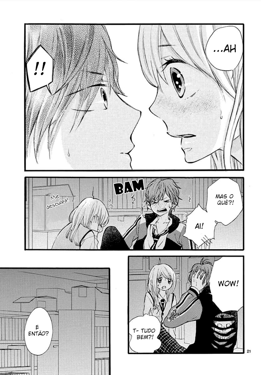 Namete, Kajitte, Tokidoki Medete Capitulo 28 - pagina 24