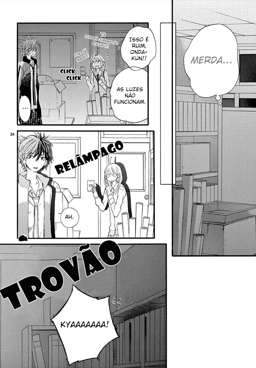 Namete, Kajitte, Tokidoki Medete Capitulo 28 - pagina 27