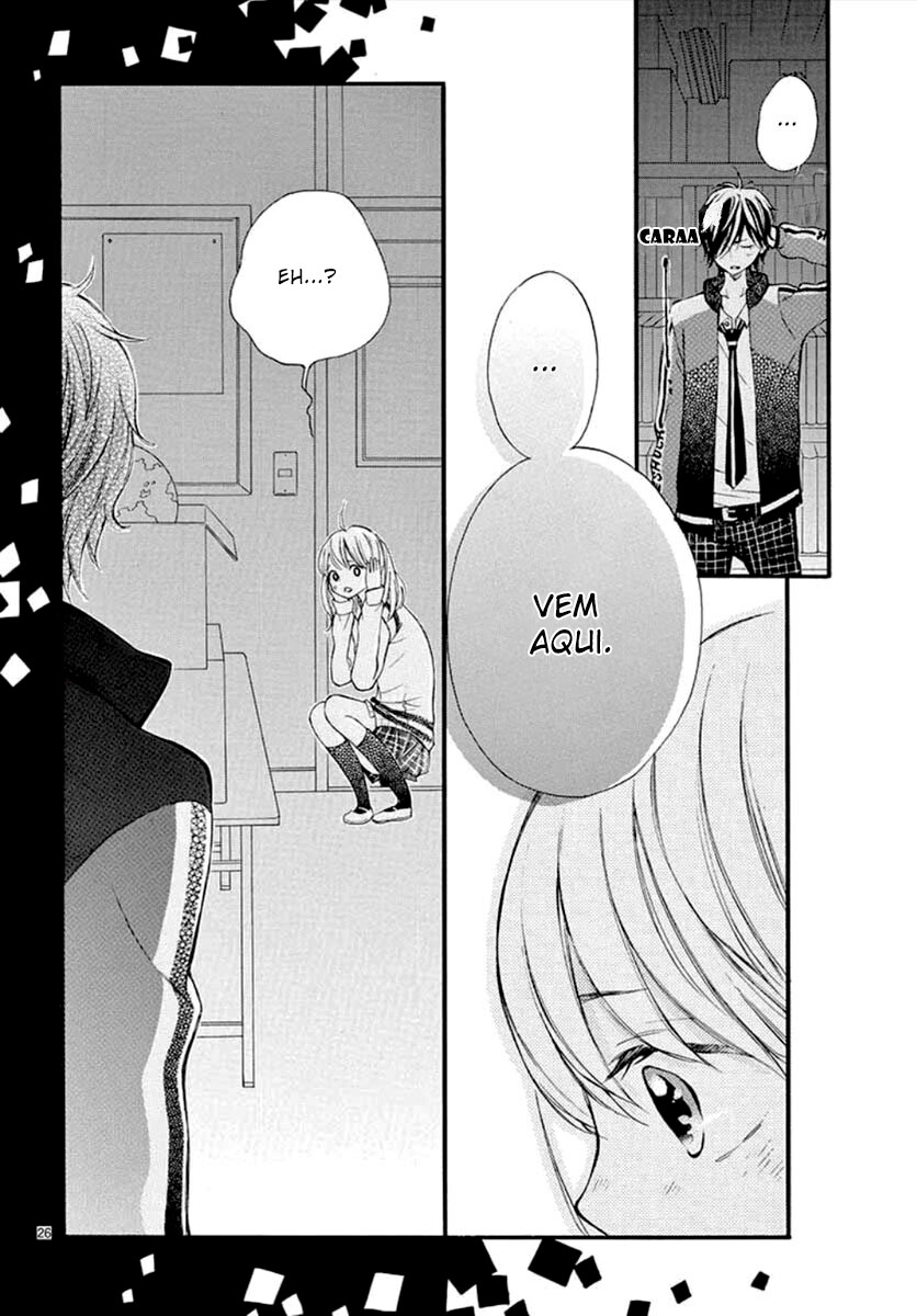 Namete, Kajitte, Tokidoki Medete Capitulo 28 - pagina 29