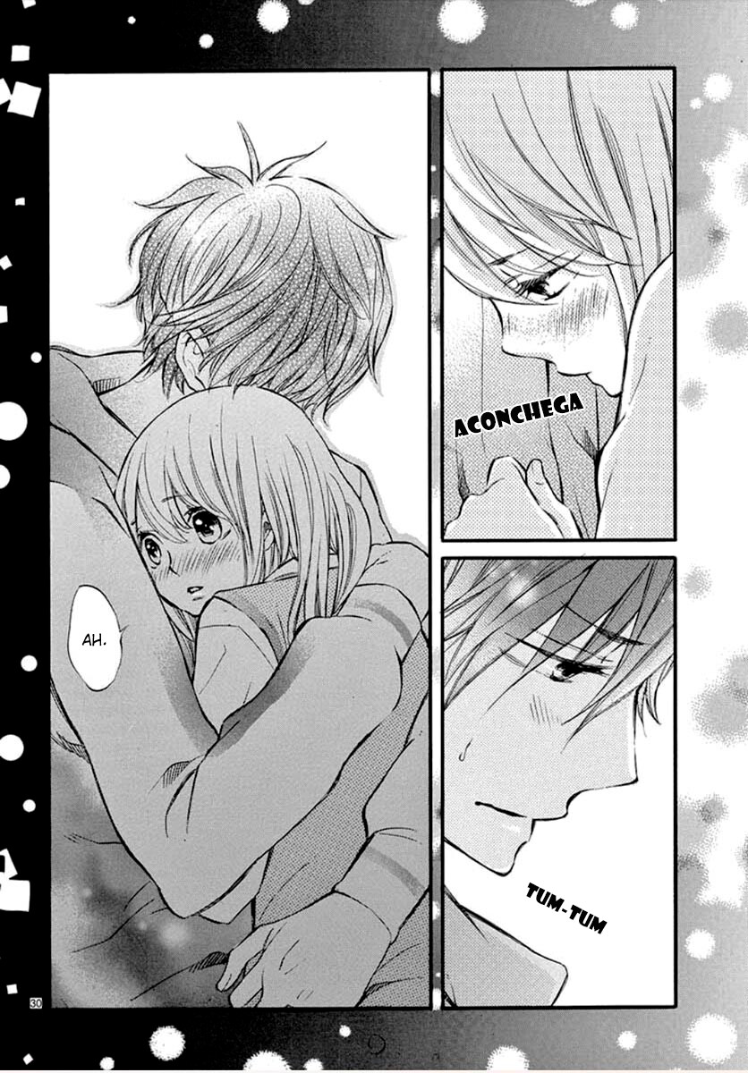 Namete, Kajitte, Tokidoki Medete Capitulo 28 - pagina 33