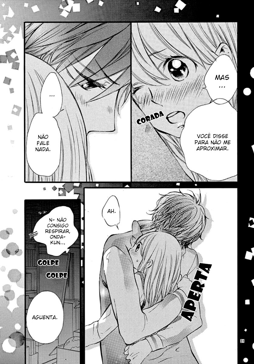 Namete, Kajitte, Tokidoki Medete Capitulo 28 - pagina 34